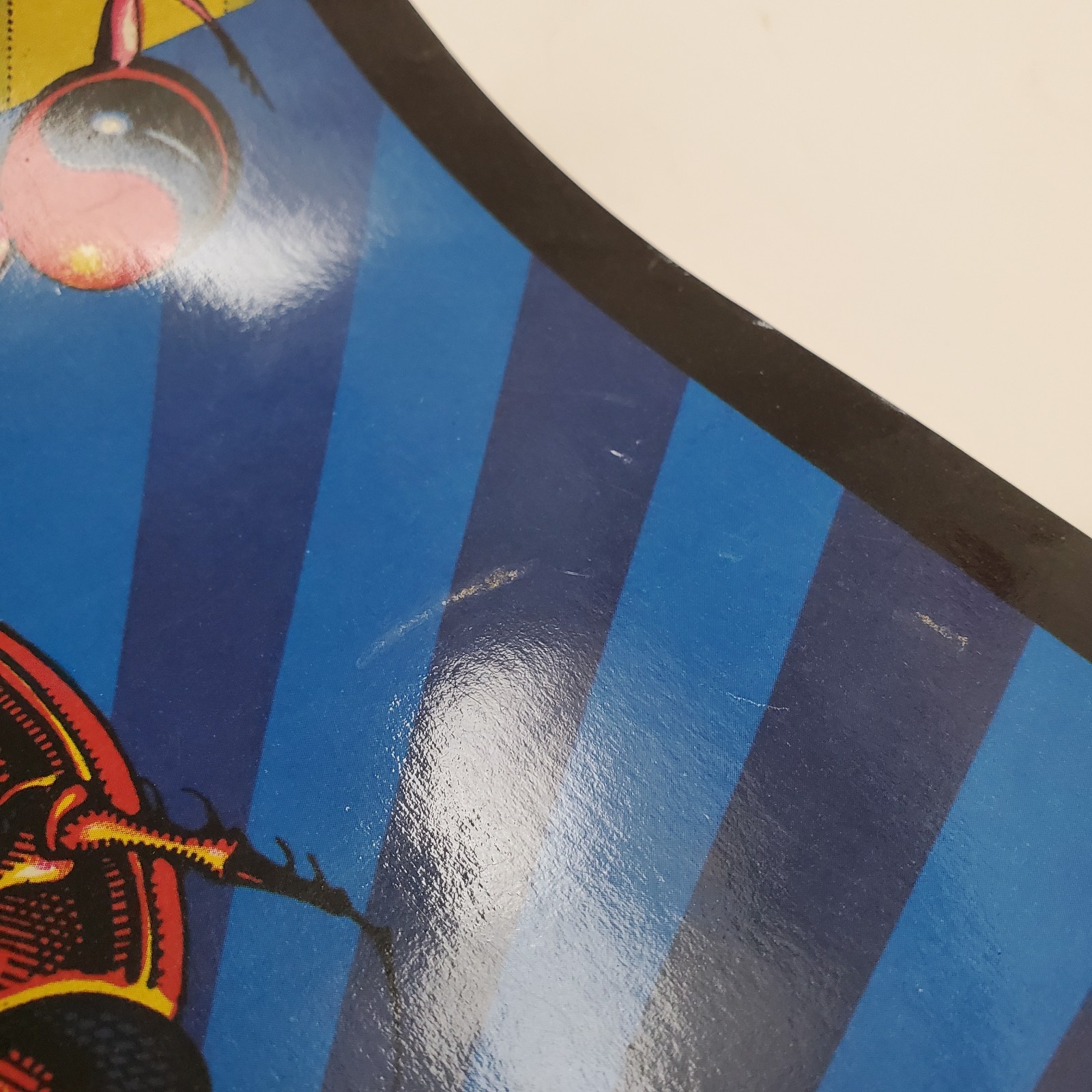 Jimi Hendrix Winterland 1968 Psychedelic Poster Rick Griffin Moscoso BG-140