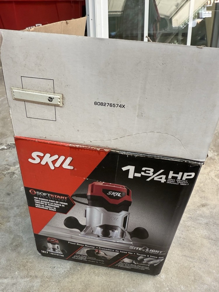 softstart technology site light fixed based router