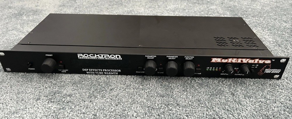 Rocktron Multivalve Tube Series Multi DSP Effects Processor