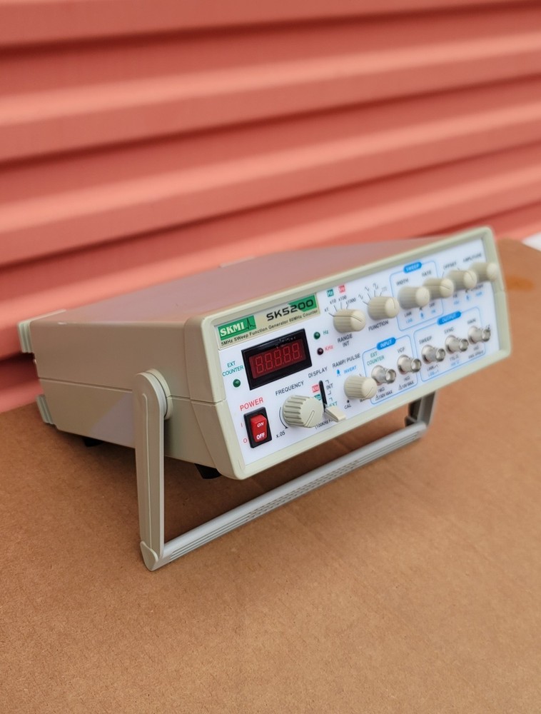SKMI SK5200 Sweep Function Generator 60MHz Counter
