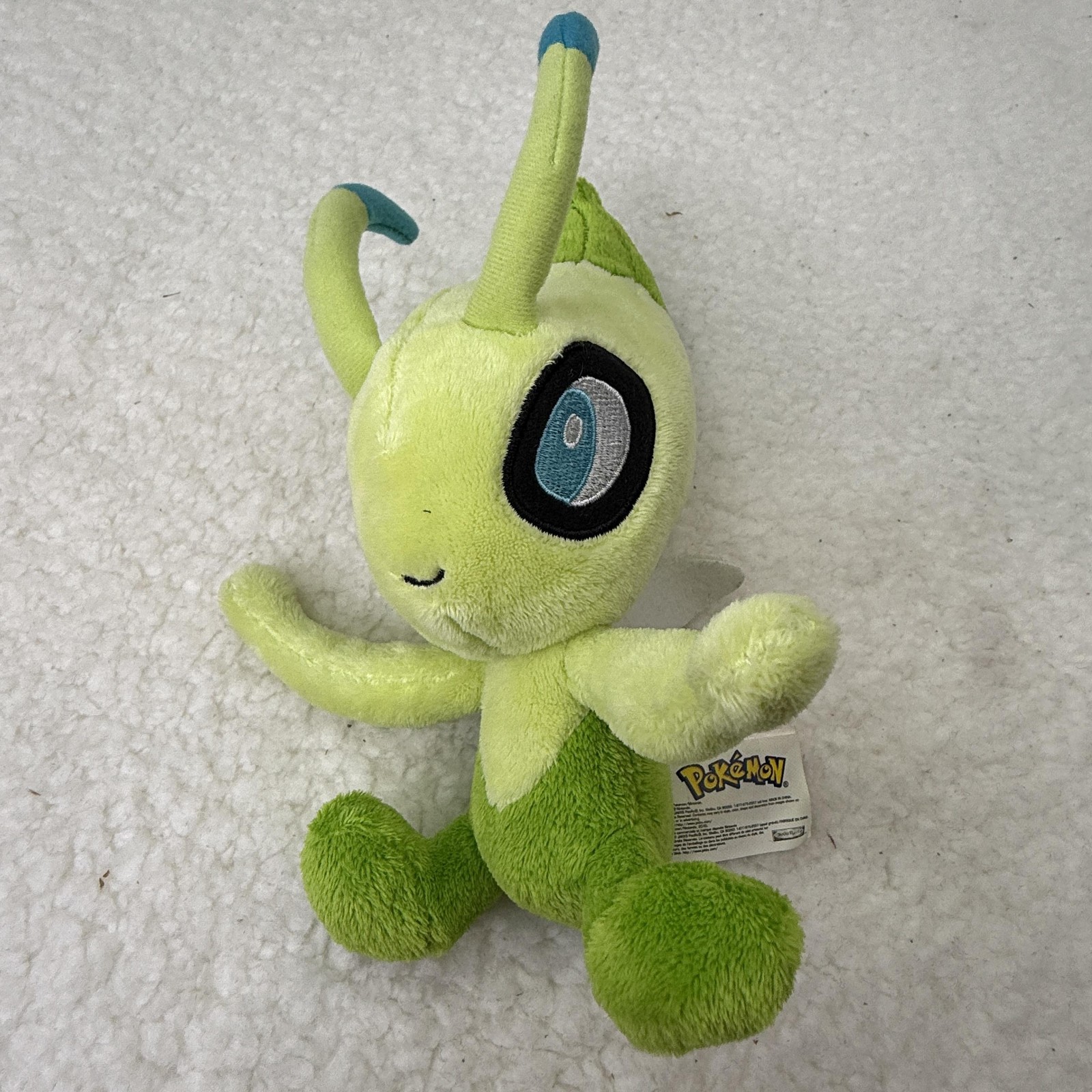 Pokemon JAKKS Pacific Plush Lot 11 Small 2010 Pikachu Pichu Celebi Jirachi