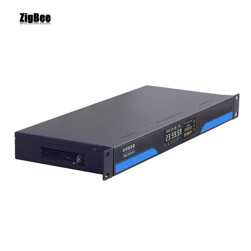 NEW Network Time Server for Beidou Dual Module GPS PTP Clock NTP Server IEEE1588