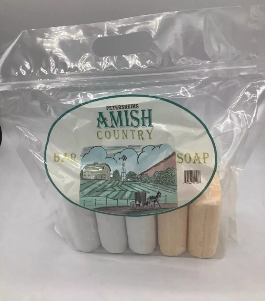 Amish Country Bar Soap HUGE 7 oz Bars (2 PACK SPECIAL) (FREE GIFT EVERY ORDER)
