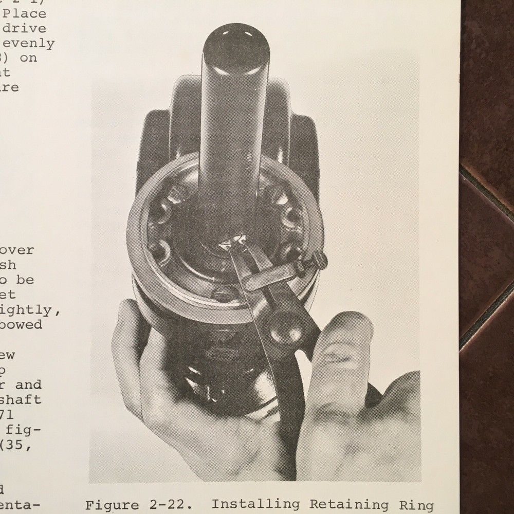 Bendix Magnetos S-1200 Series Overhaul Instructions