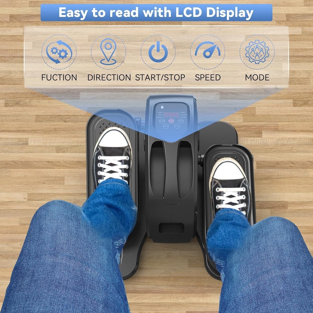 NEW Ellipse Leg Exerciser for Seniors, Electric Seated Eclipse Exercise Training
