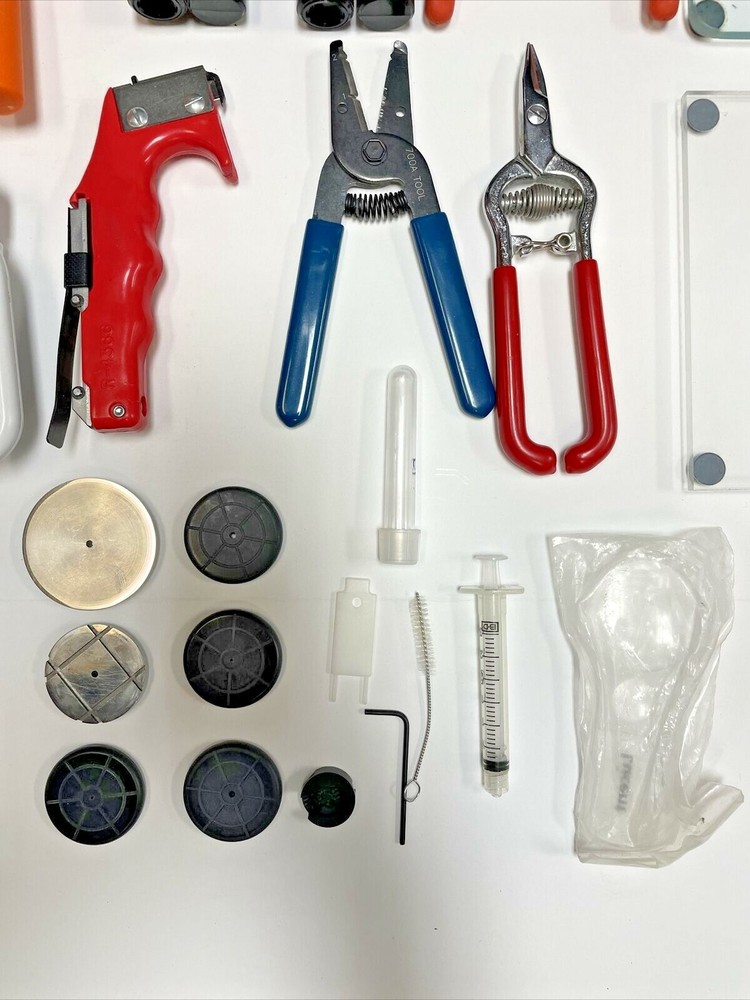 Panasonic (2) FF-394 Light Scope Fiber Optic Microscope Fiberscopes (BUNDLE)