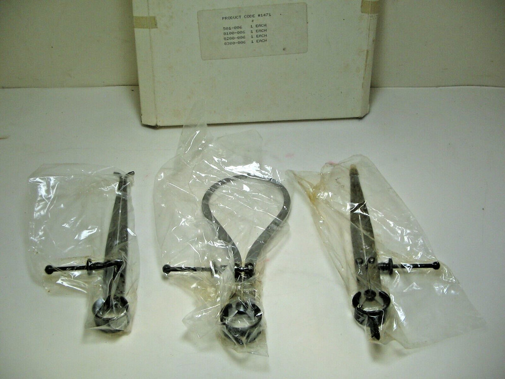 3 Pieces Spring Caliper Set Inside & Outside Divider NEW