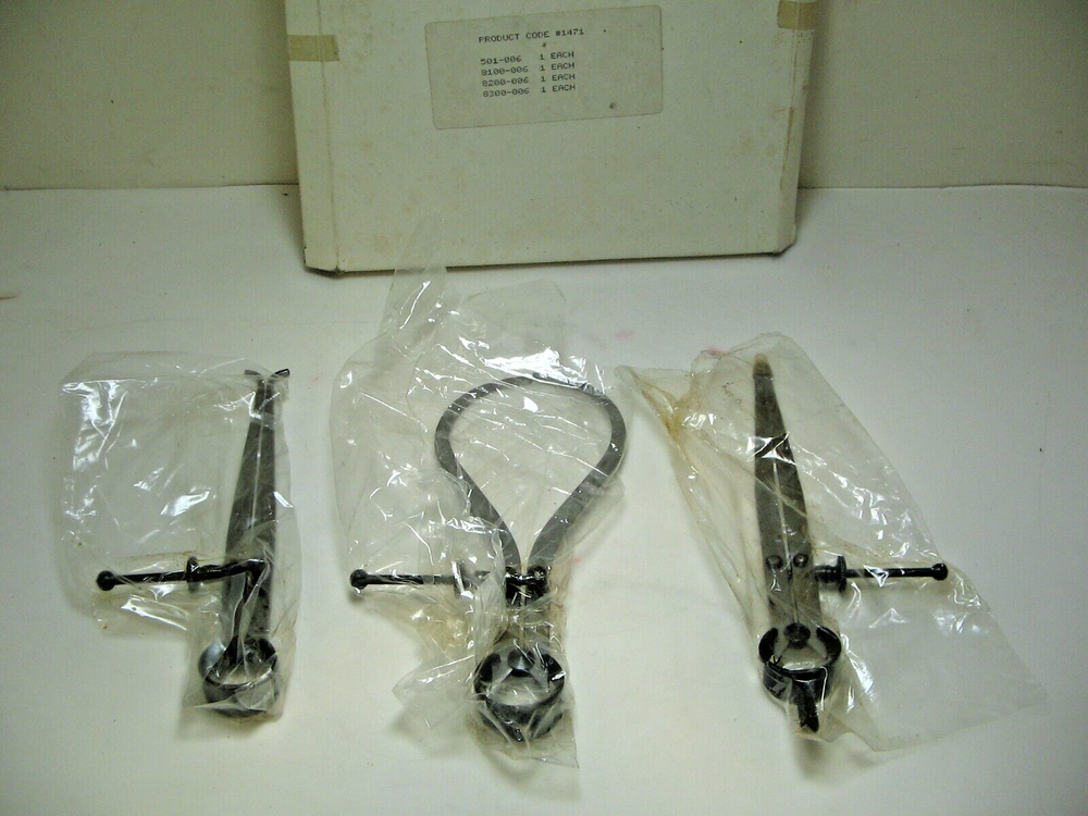 3 Pieces Spring Caliper Set Inside & Outside Divider NEW