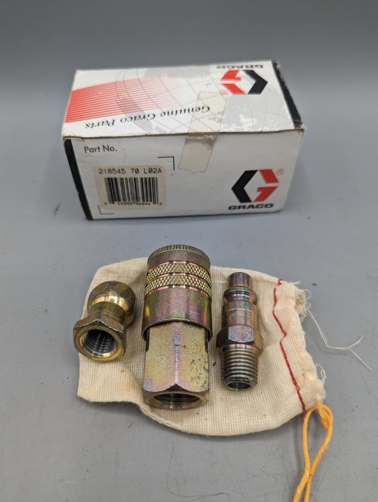 GRACO 218545 TIRE CHUCK FITTING AND COUPLER