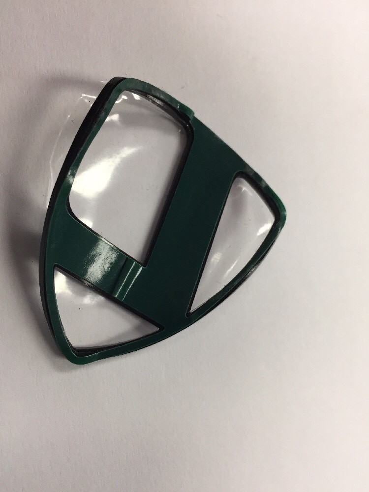 Leader Bikes New Frame Head Badge