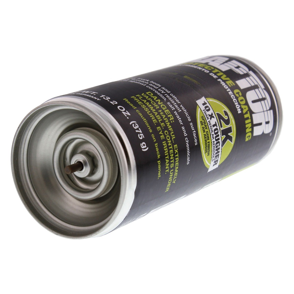 U-POL 4887 Raptor 2K Olive Green Spray-On Truck Bedliner Aerosol 4 Pack 13.2 oz