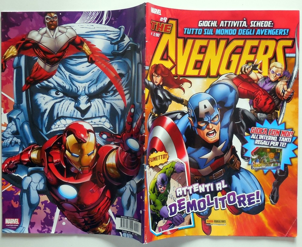 PANINI MARVEL ITALIA ADVENTURES 18 2015