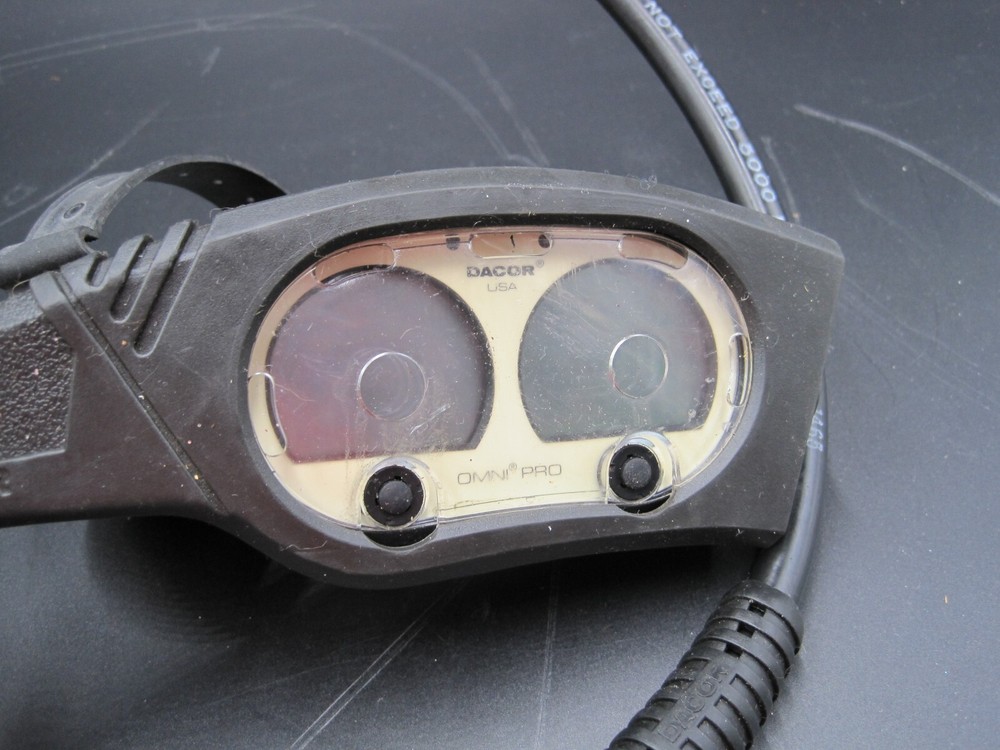 Dacor Omni Pro Scuba Dive Computer & Compass UNTESTED