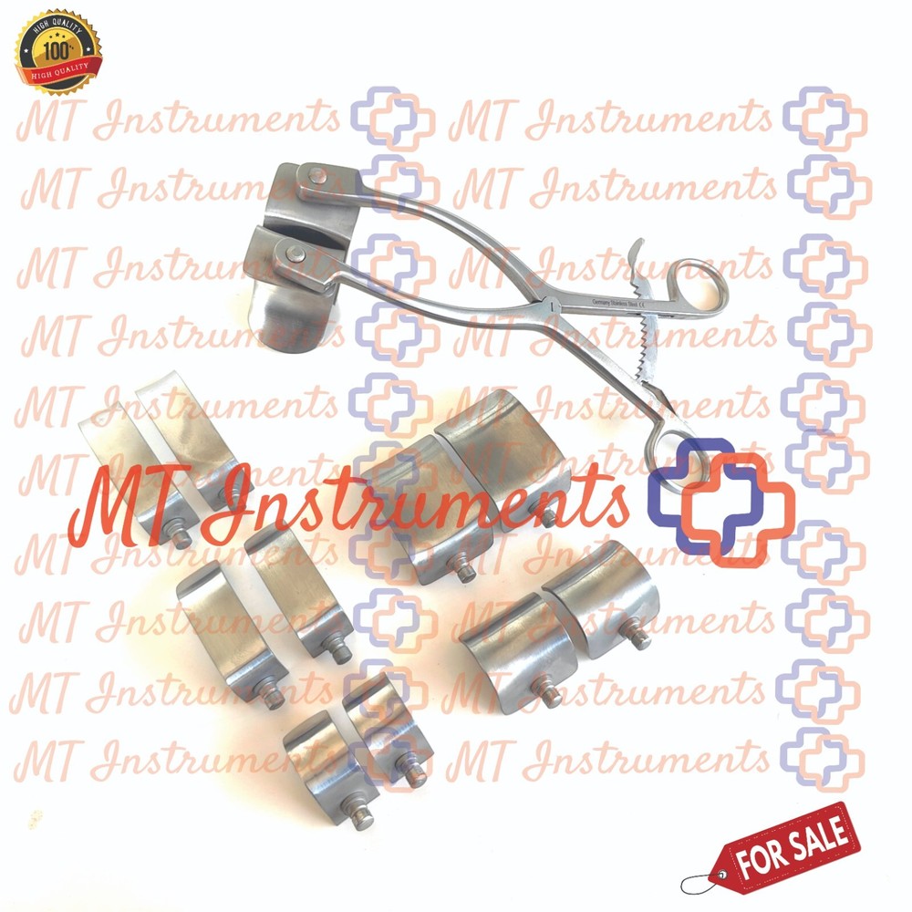 Kolbel Self Retaining Retractor With 12 Blades Shoulder Retractor System Germany