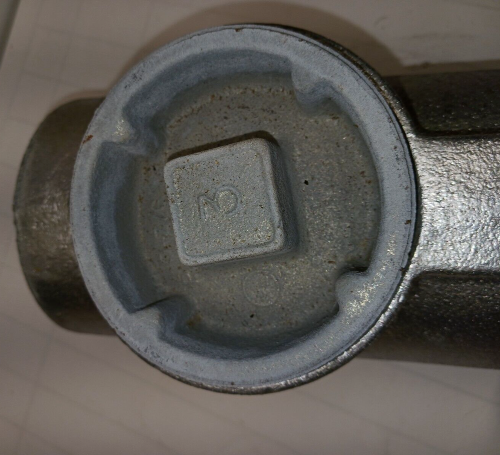 NEW OZ-GENDNEY 3" EXPLOSION PROOF SEALING FITTING EYA300