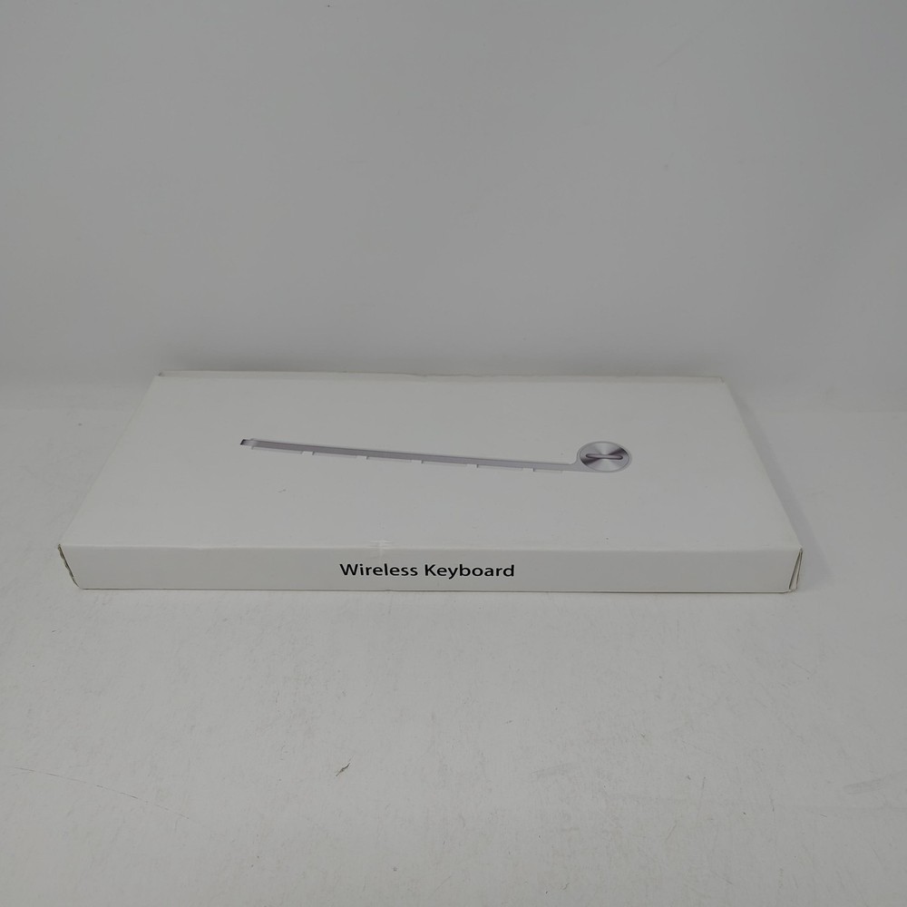 Apple Wireless Keyboard A1314 - Aluminum - Mac - Silver