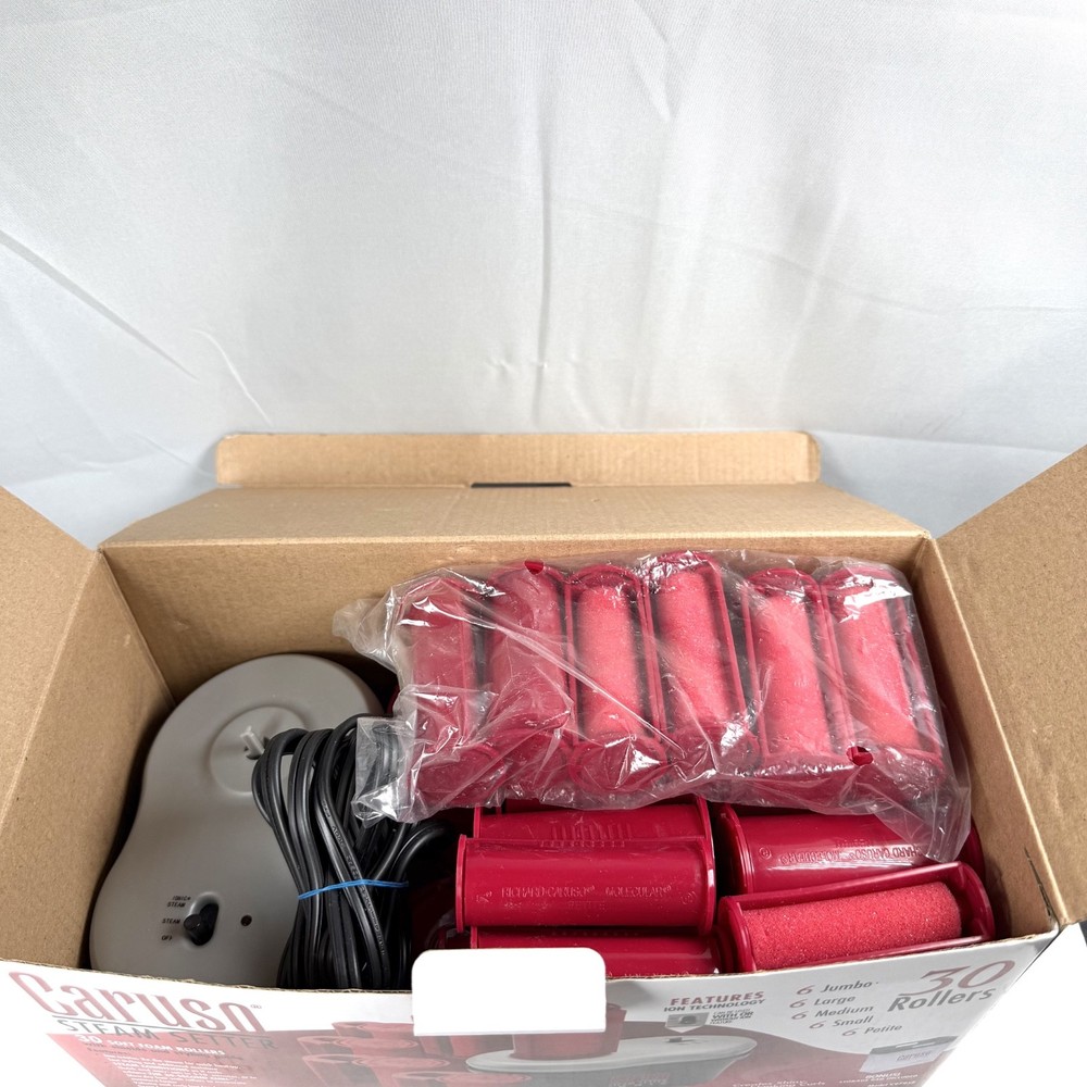 Caruso Ionic Molecular Steam Setter 30 Rollers - Model C97958 / Open Box