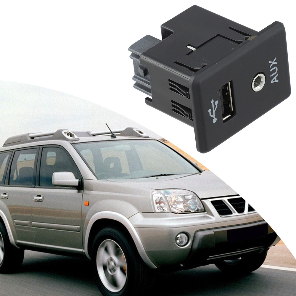For Nissan 280234BA0B AUX Interface Fast Installation for Various Models