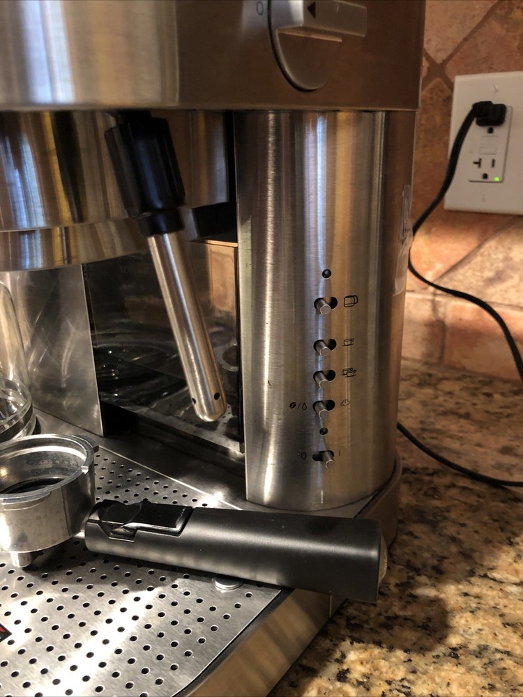 Espressione Combination Coffee & Espresso Maker Stainless Steel EM-1040