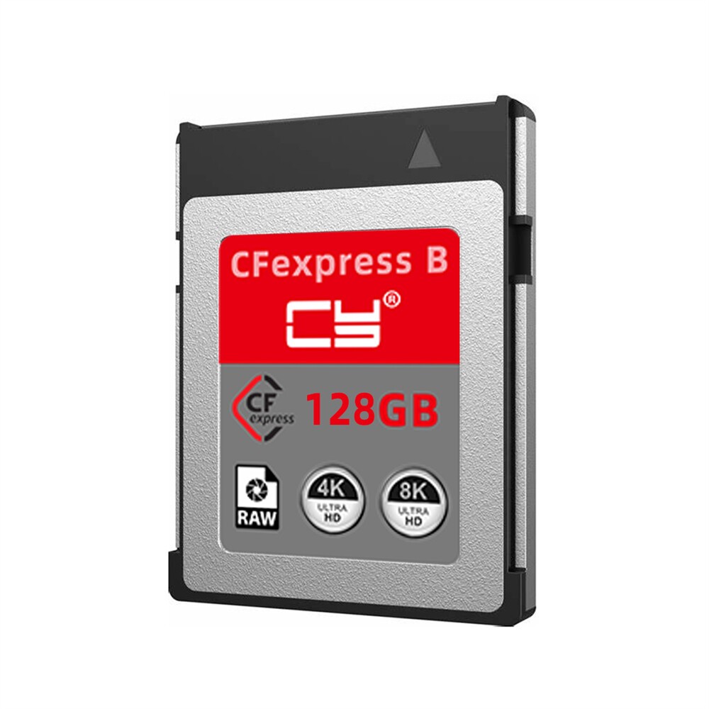 Chenyang CFexpress Type-B Memory Card CFE CFB Adapter Compatible with XS Camera