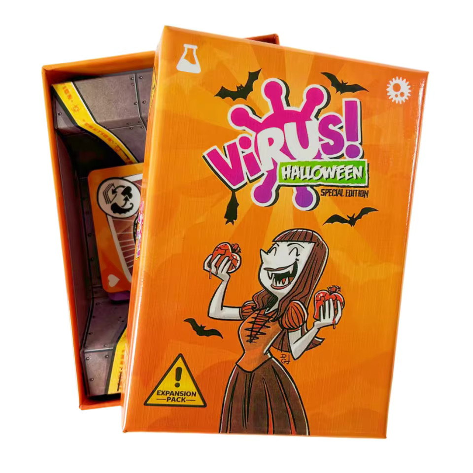 Virus Card Game Complete Set (Virus Game, Virus 2 Evolution, Virus Halloween)