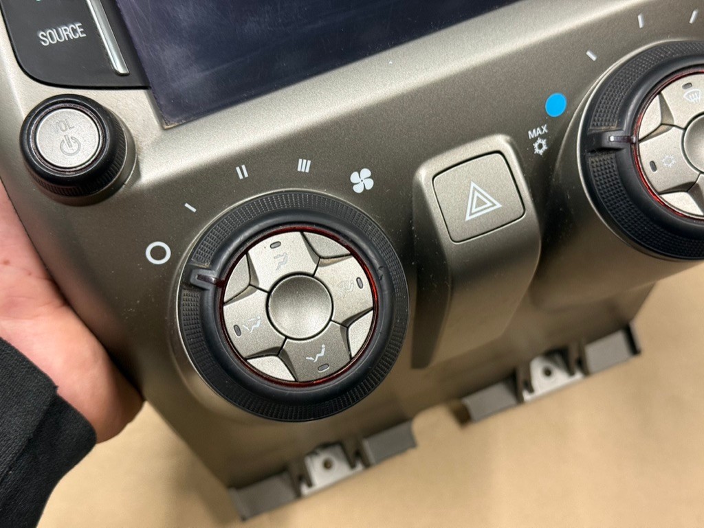 2015 Chevrolet Camaro SS MyLink Premium Radio Face Plate GM - OEM