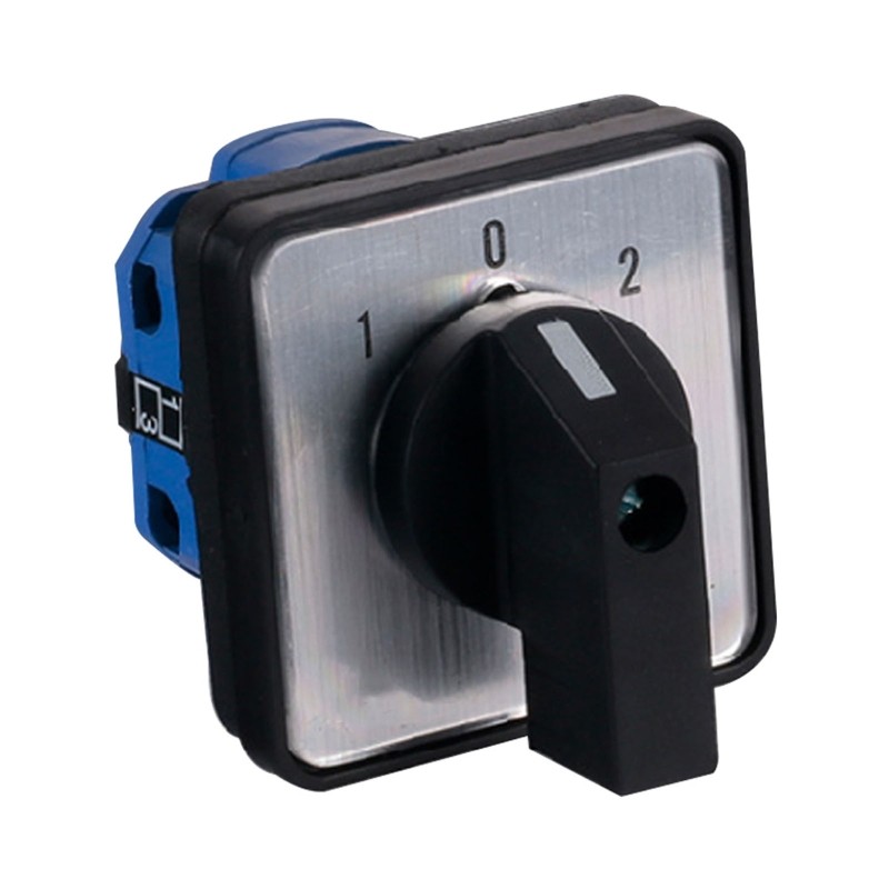 Square Panel Mounting Position Changeover Rotary Changeover SZW26-20