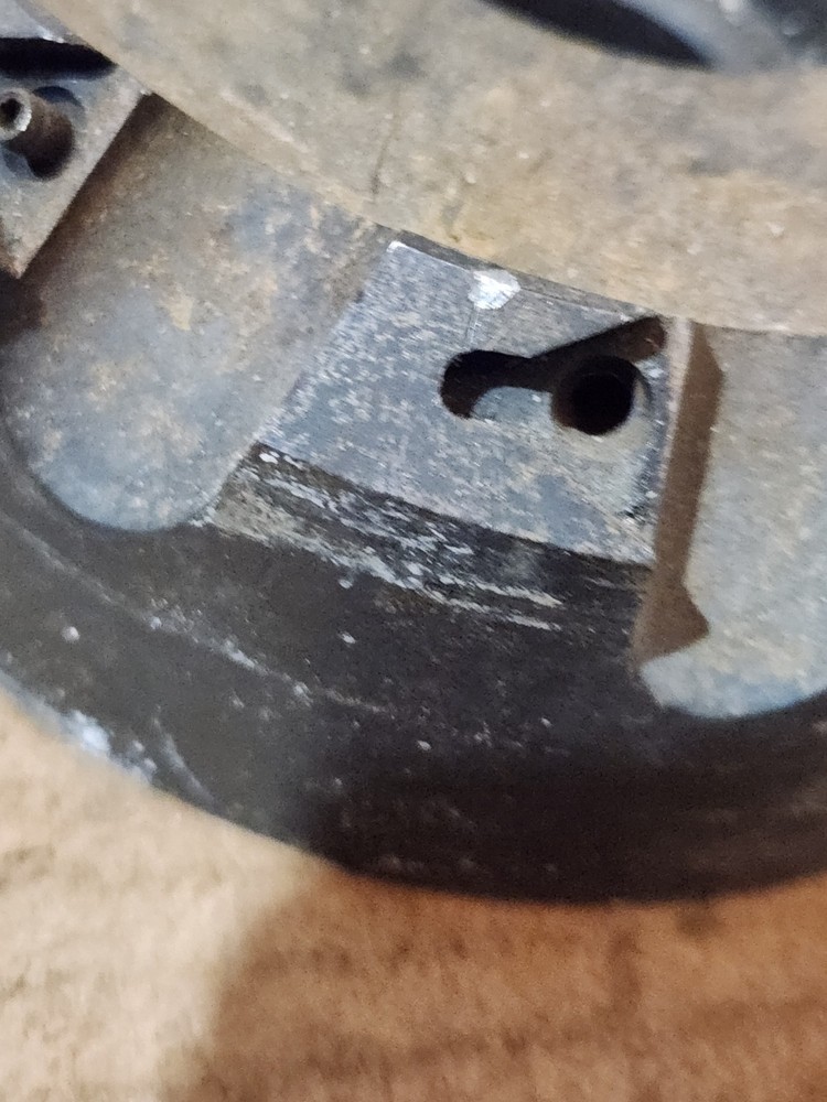 TRW 6" Indexable Face Mill 1-1/2"