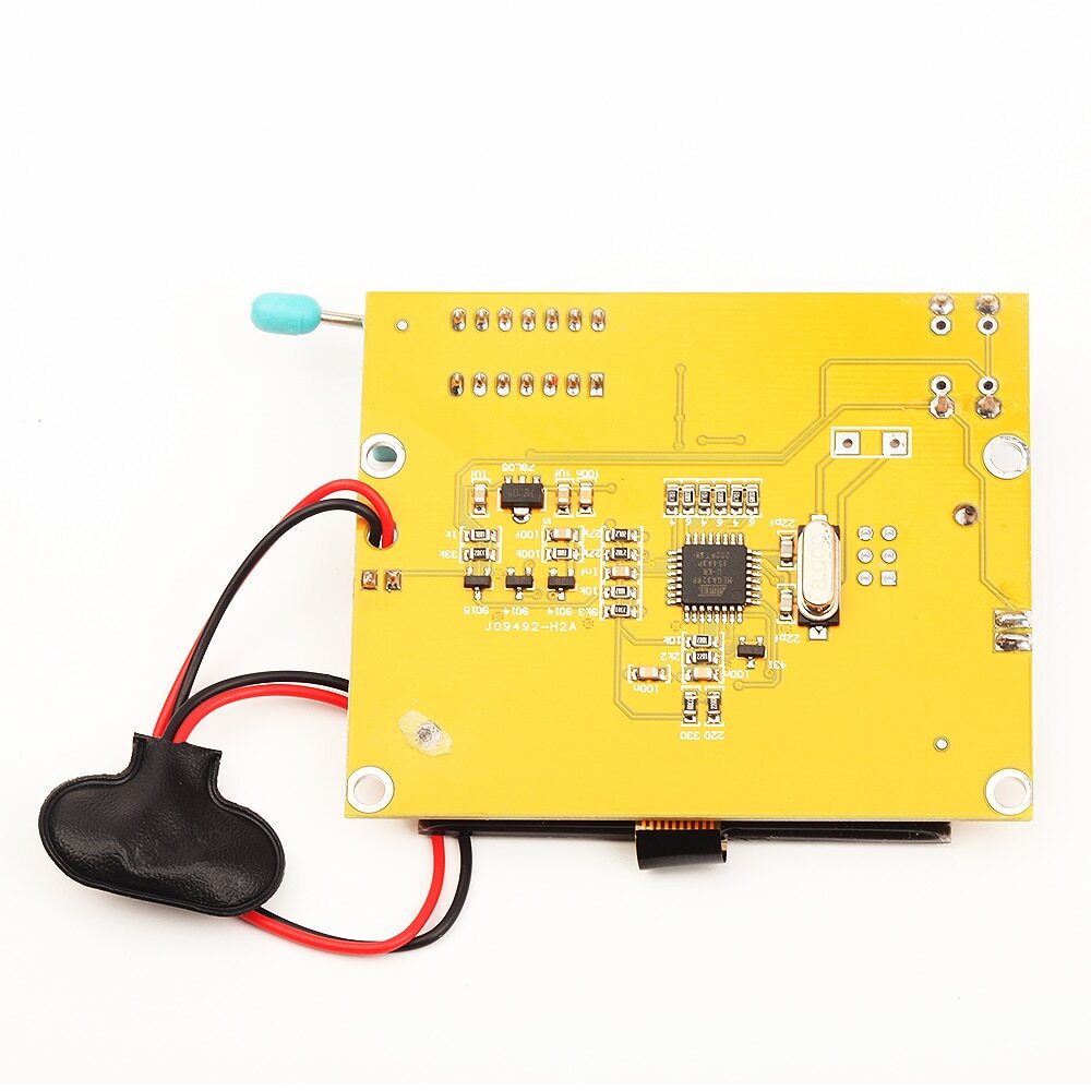 Mega328 LCR-T4 Transistor Tester Shell Diode Triode Capacitance MOS PNP/NPN