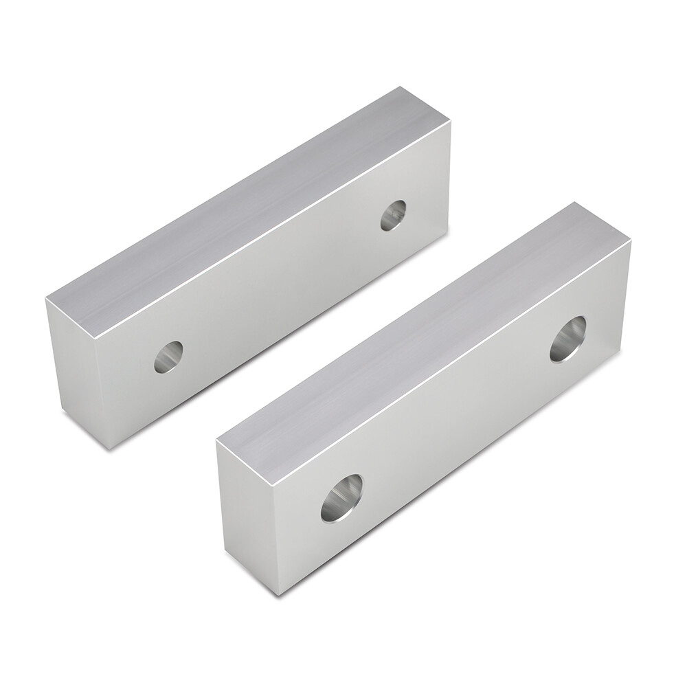 10 Pack (20pcs) 6 x 2 x 1" Machinable Standard Soft Jaws Set Fits Kurt 6" Vises