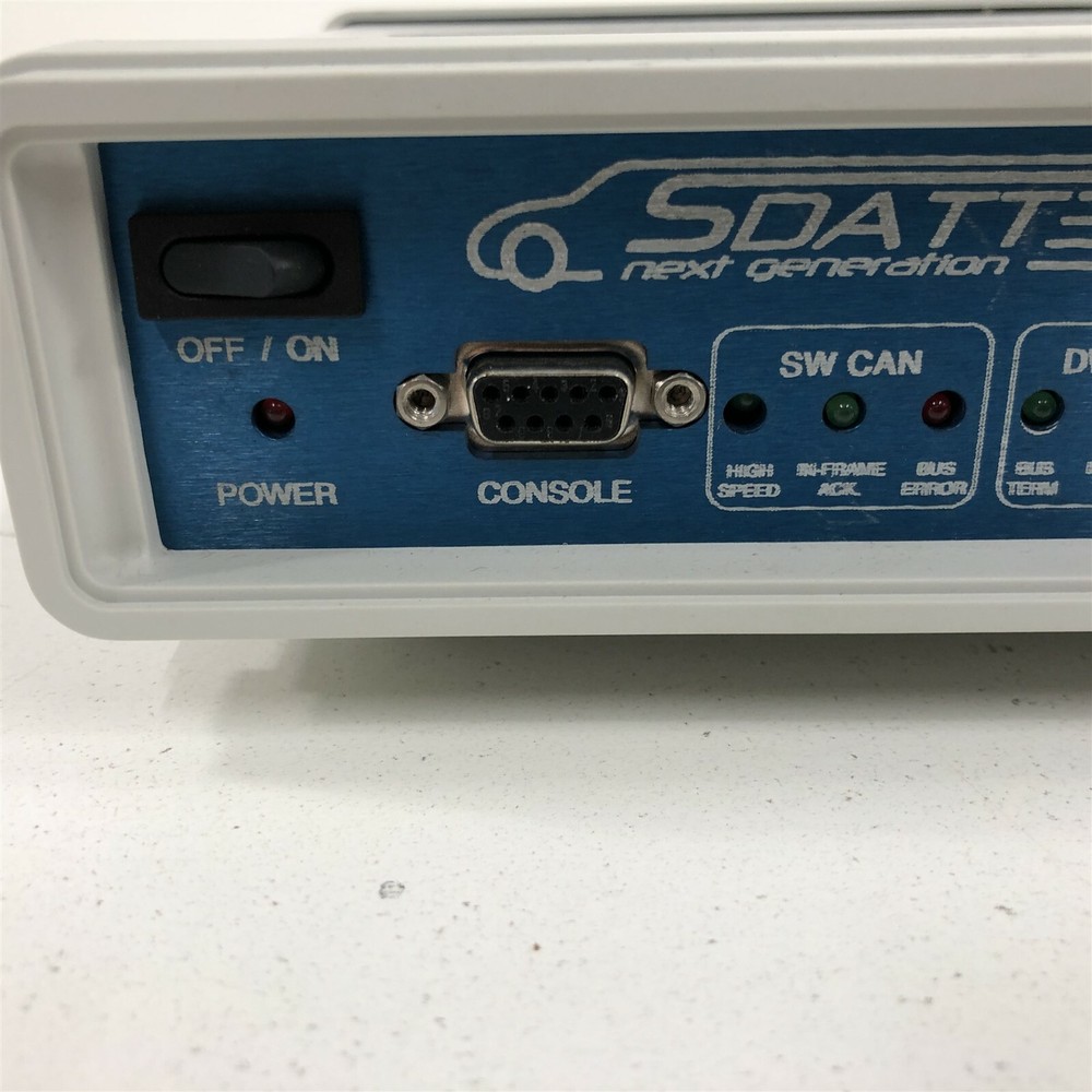 Danlaw SDATT Next Generation 904-0001 B