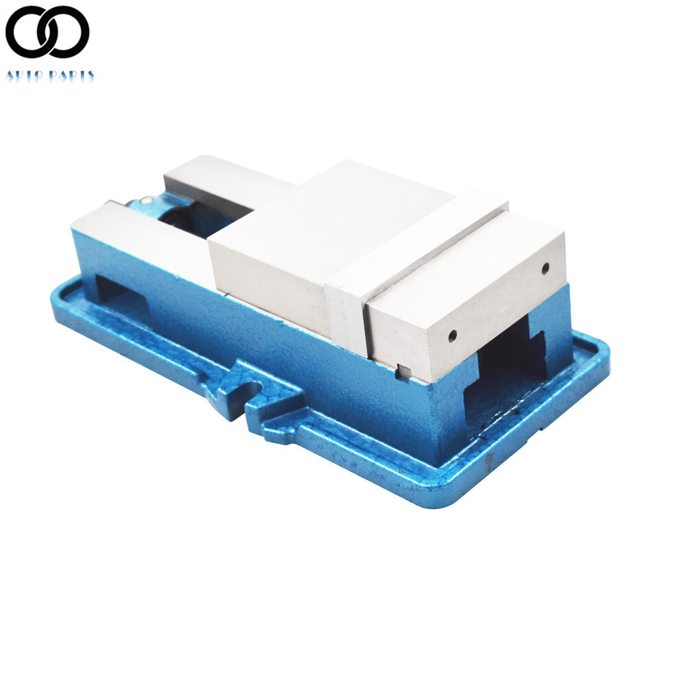 5" Lockdown CNC Milling Machine Bench Vise Clamping Vice Precision Without Base