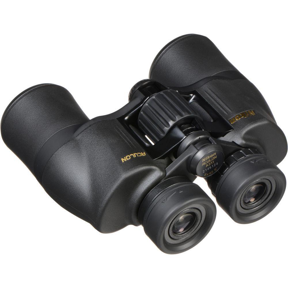 Nikon 8x42 Aculon A211 Binocular (Black) 8245