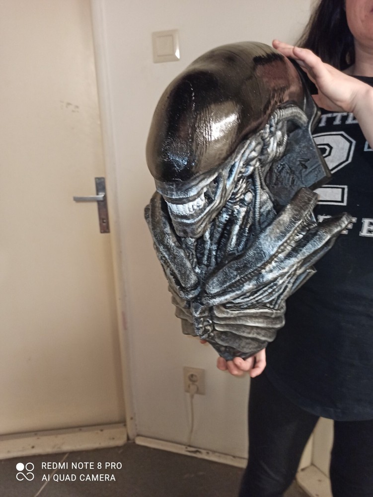 Xenomorph / Alien wall mount , bust / statue , mega size