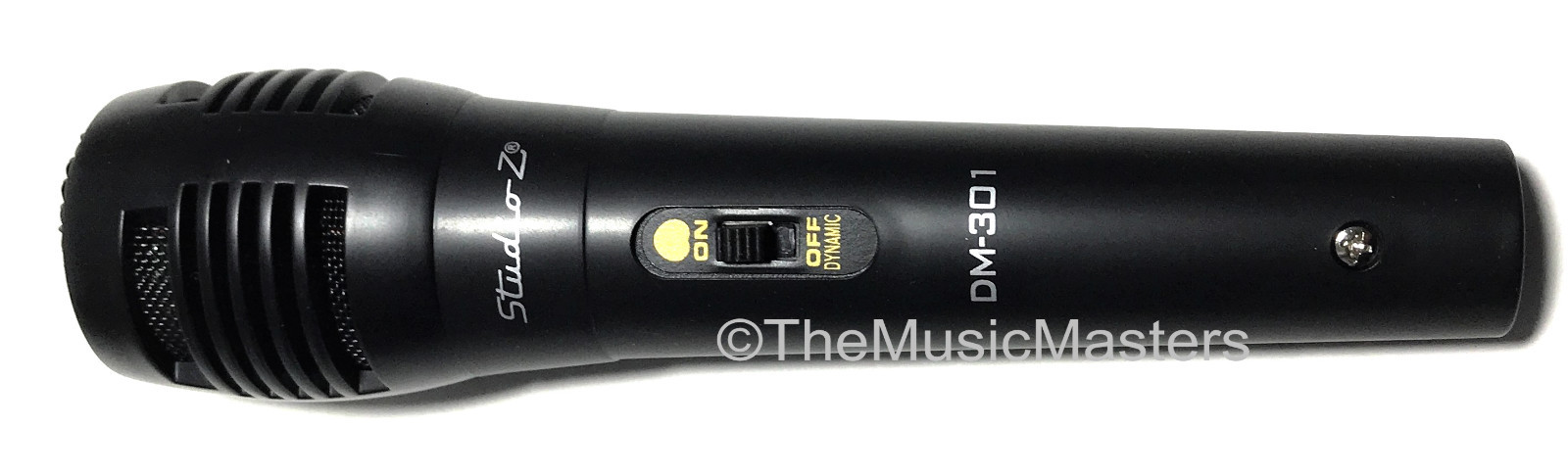 Handheld Karaoke DJ Vocal Dynamic Microphone Mic On/Off Switch XLR to 1/4" Cable