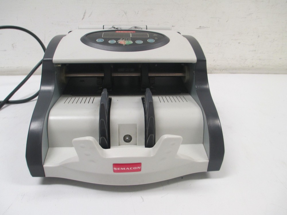 Semacon S-1015 Bill Counter