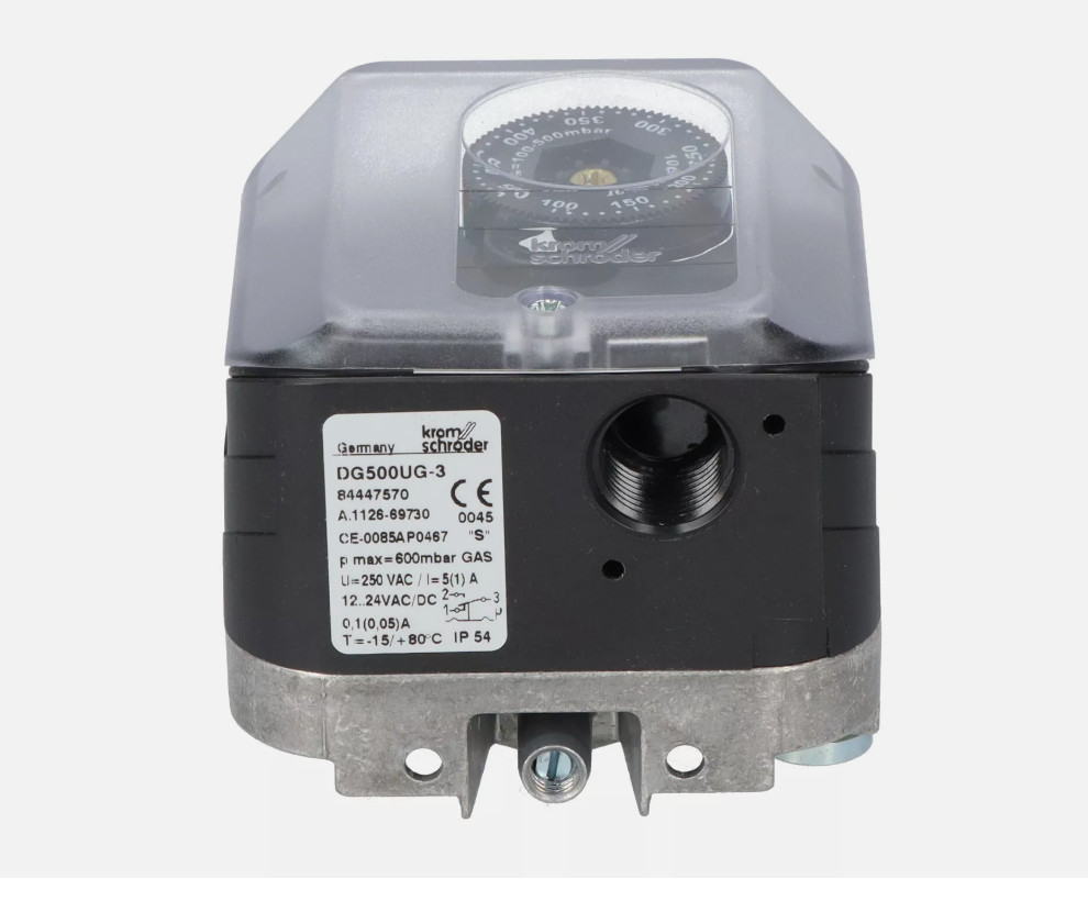 Krom Schroder pressure switch DG500UG-3