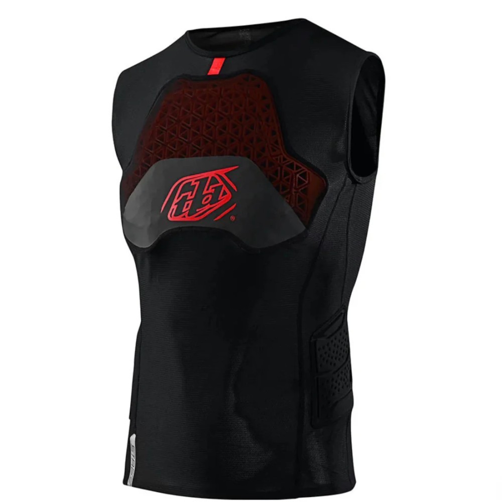 Troy Lee Designs Stage Ghost Vest Black Base Layer