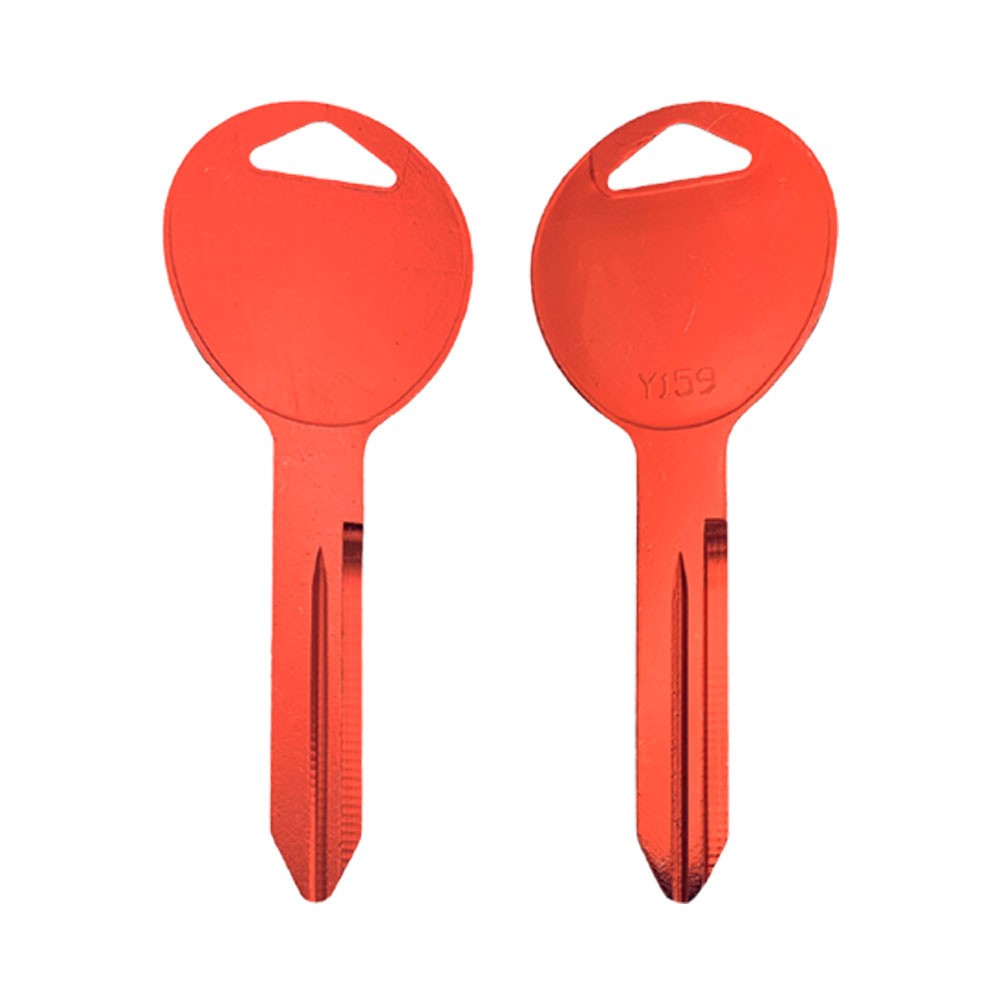 Y159-T-RED / Y159 Key Blank Nickel