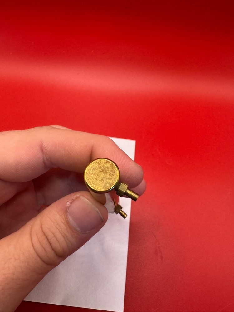 WGP Autococker Brass Ram Golden