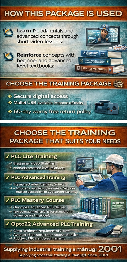 Process Control & Instrumentation Course| Video Training & Books | 2026 Edition