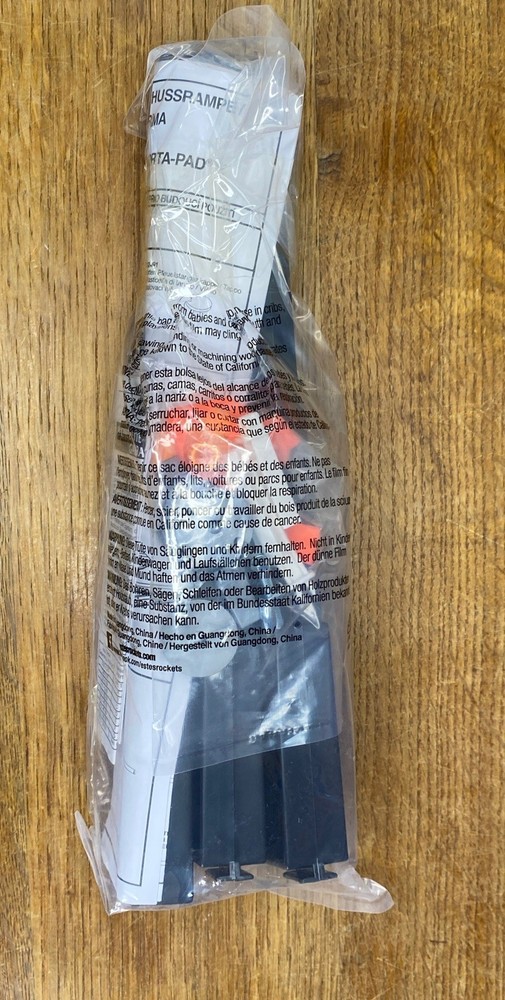 Estes Porta Pad E Model Rocket Launch Pad *New Open Box Complete