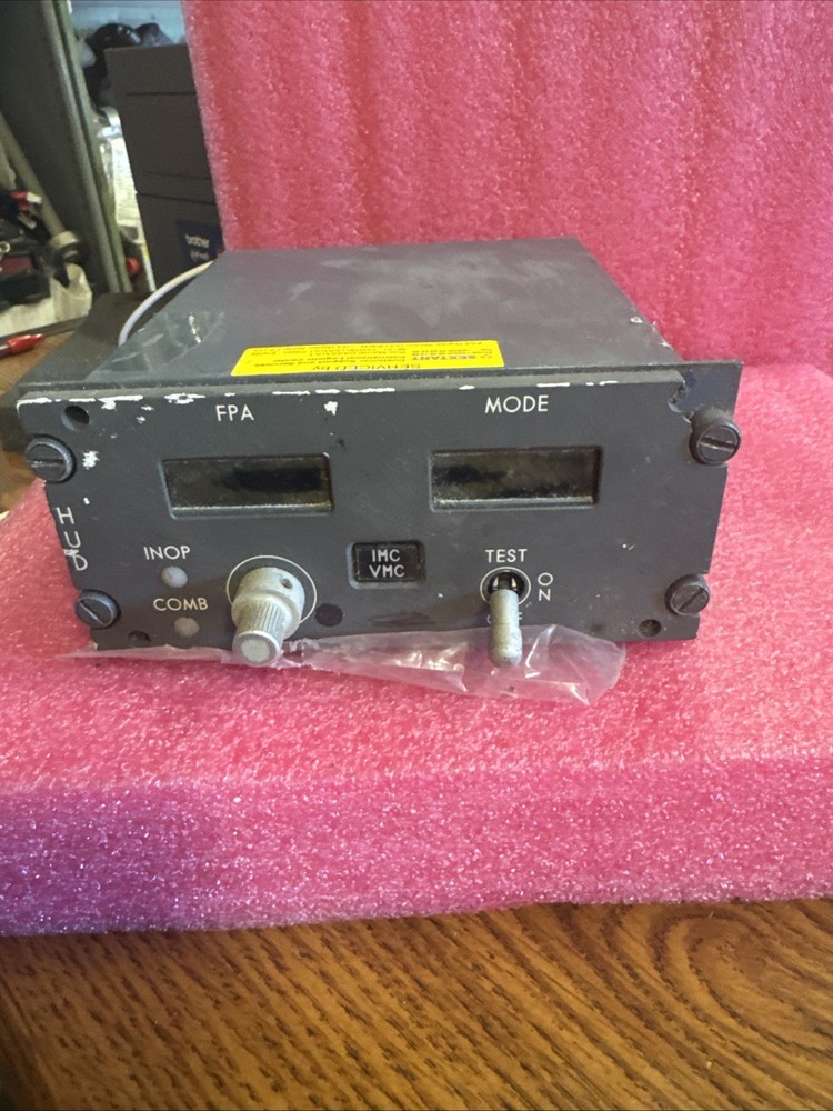 C12377CA01 HEAD UP CONTROL Sextant *UNTESTED AS IS* bin 31