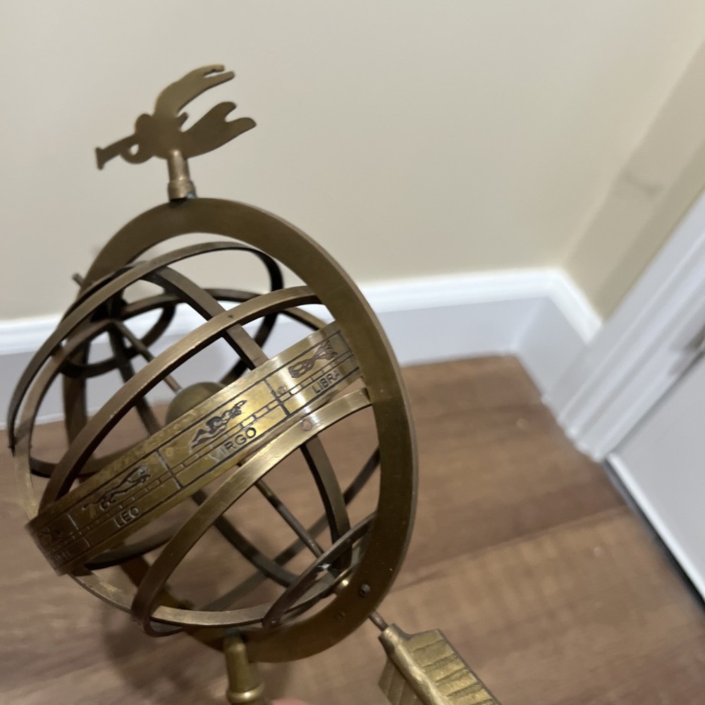 Zodiac Signs Globe