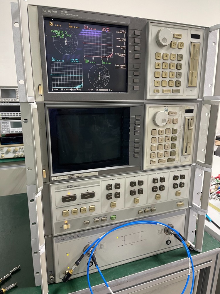 HP Agilent 8510C Display Processor for Network Analyzer System _3031A-06311