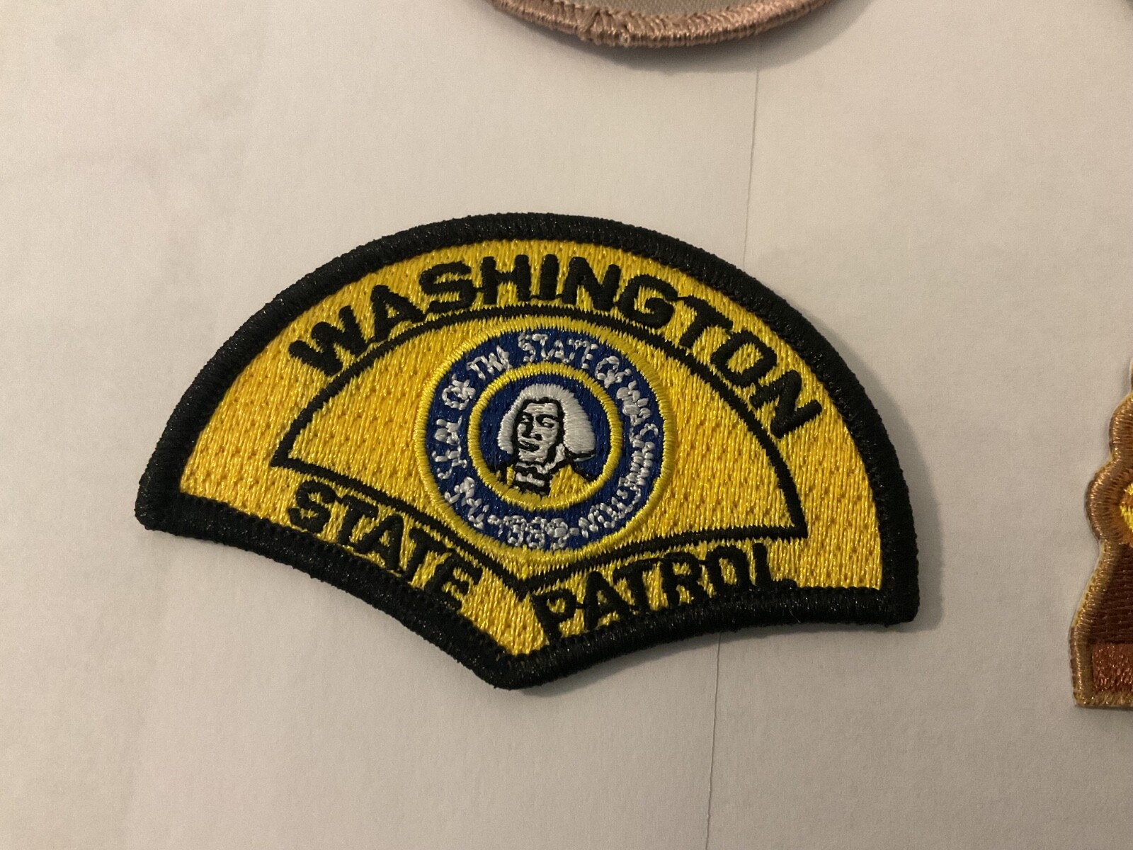 State Law Enforcement patches All different 10 piece set. All new.Hat Size Patch