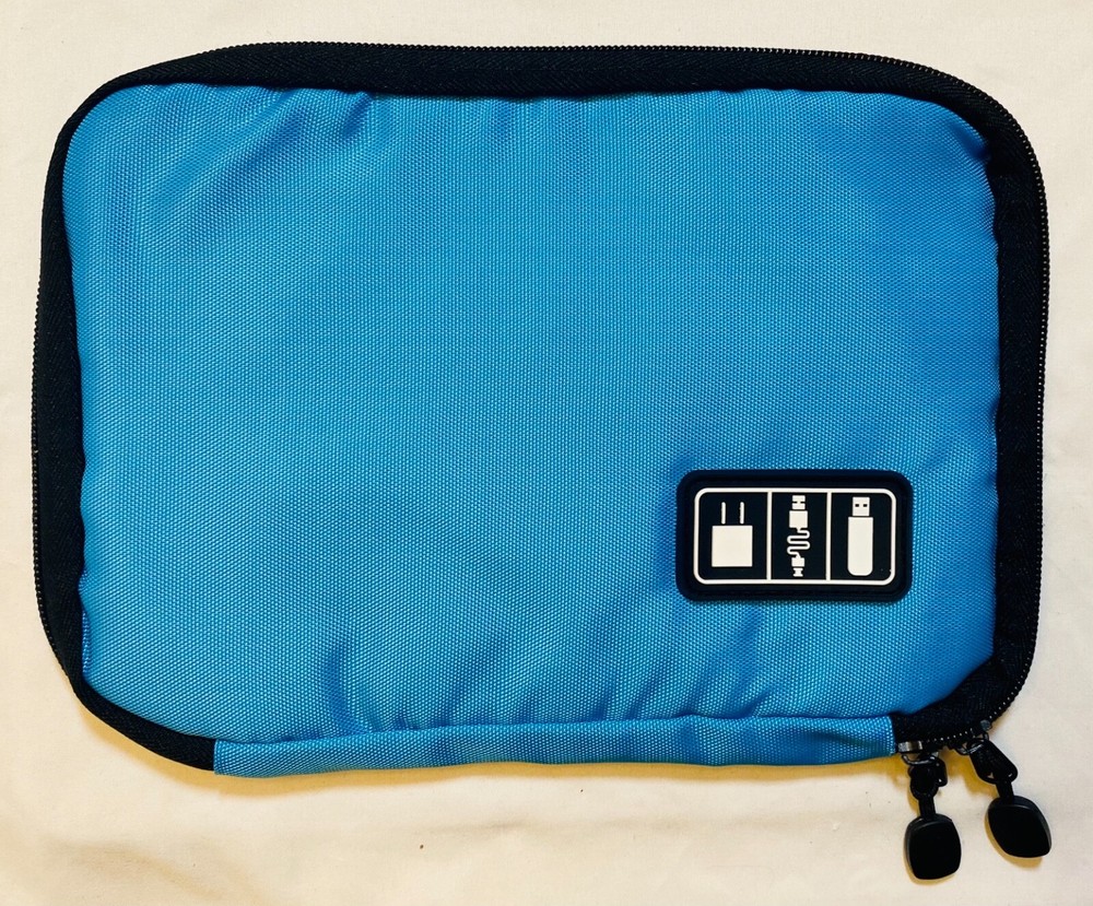 Electronics Accessory Organizer Bag Multipurpose Travel Storage Portable Case