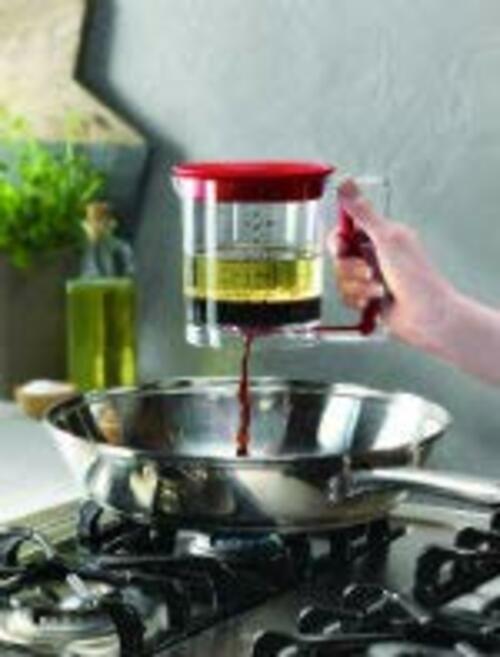 Gias Kitchen Pancake Batter Dispenser & Gravy Separator