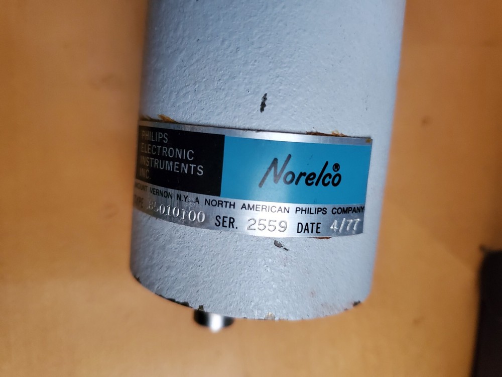 PHILIPS NORELCO SCINTILLATION DETECTOR solid-state 85010100 diffractometer