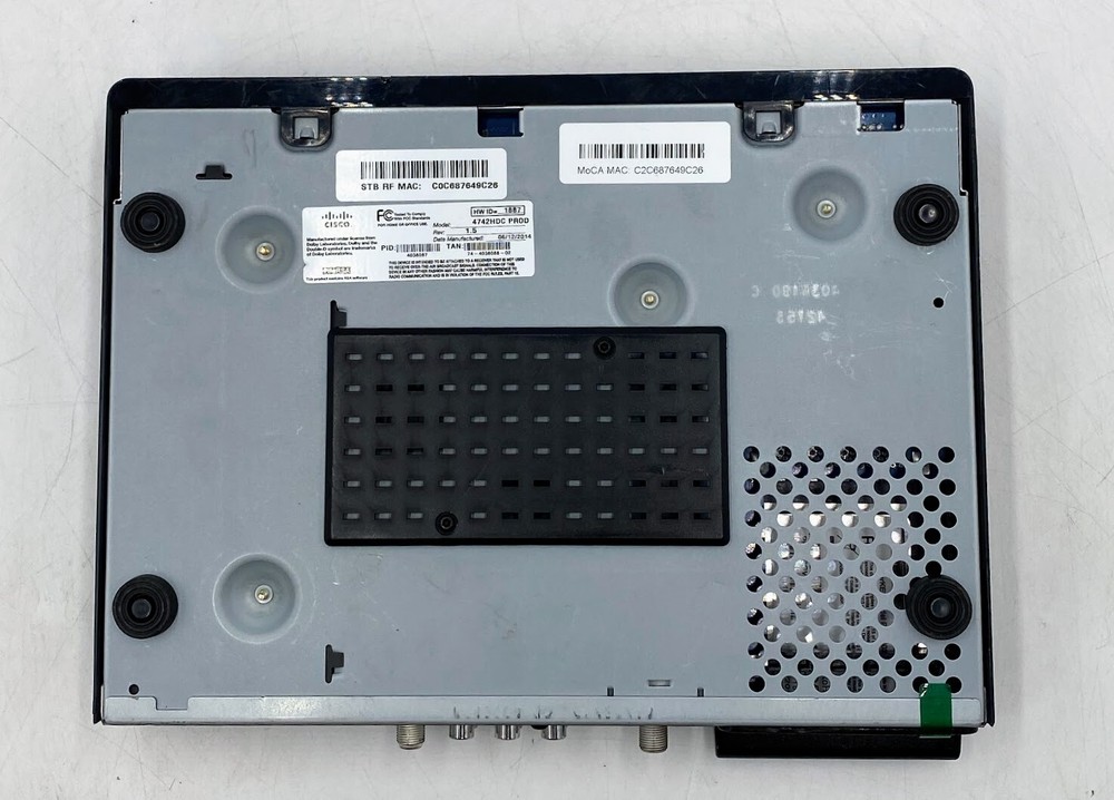 Cisco Explorer 4742HDC High Definition Receiver